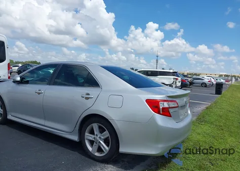 2013 Toyota Camry Se from USA, damaged, VIN 4T1BF1FK4DU262409
